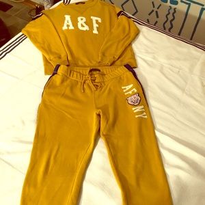 A&F Sweats $100. $ 40